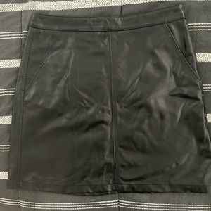 Black Ann Taylor skirt